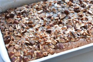 Appelsinkage med mandler - nem opskrift