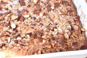 Appelsinkage med mandler - nem opskrift