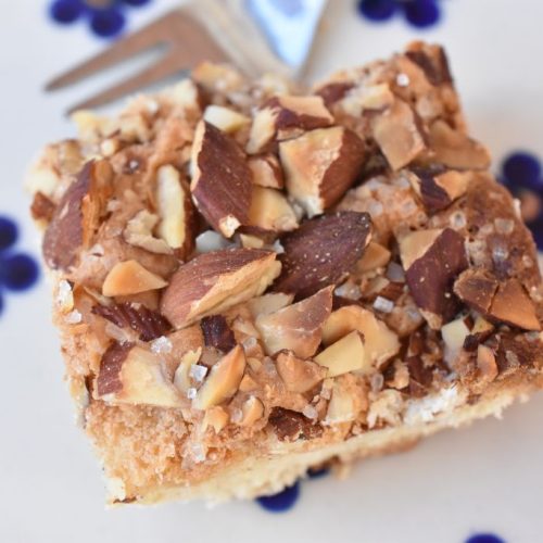 Appelsinkage med mandler - nem opskrift