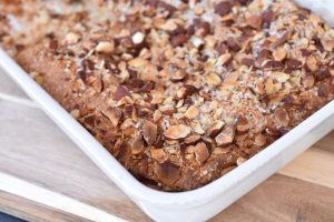 Appelsinkage med mandler - nem opskrift