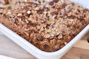 Appelsinkage med mandler - nem opskrift