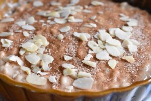 Æblekage i airfryer - nem æbletærte