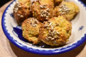 Skyrboller med gulerødder - gulerodsboller uden gær