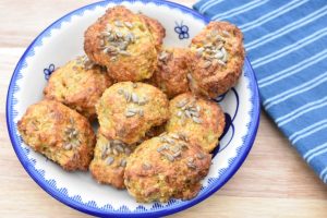 Skyrboller med gulerødder - gulerodsboller uden gær