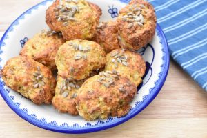 Skyrboller med gulerødder - gulerodsboller uden gær