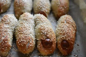 DSC_1200 • nogetiovnen.dk Pølsehorn i airfryer opskrift - sprøde & lækre