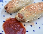 Pølsehorn i airfryer opskrift - sprøde & lækre