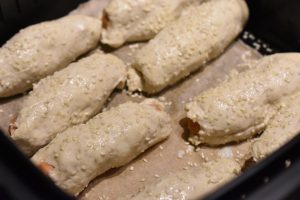 DSC_1213 • nogetiovnen.dk Pølsehorn i airfryer opskrift - sprøde & lækre