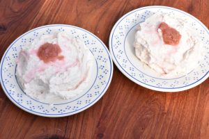 1 års fødselsdagskage - nem opskrift på mini lagkage