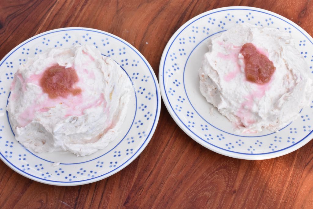 1 års fødselsdagskage - nem opskrift på mini lagkage