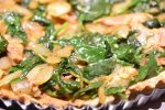 Spinattærte med bacon - nem opskrift