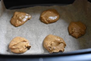 Cookies i airfryer opskrift - nemme småkager