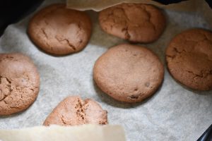 Cookies i airfryer opskrift - nemme småkager