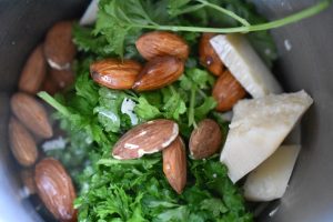 Persillepesto - opskrift på pesto med persille