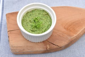 Persillepesto - opskrift på pesto med persille