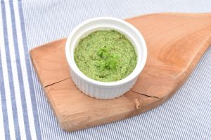 Persillepesto - opskrift på pesto med persille
