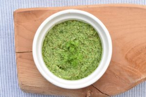 Persillepesto - opskrift på pesto med persille