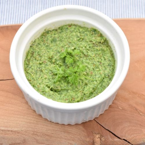 Persillepesto - opskrift på pesto med persille