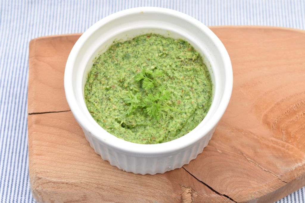 Persillepesto - opskrift på pesto med persille