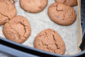 Cookies i airfryer opskrift - nemme småkager