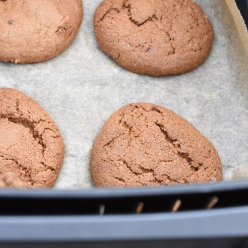 Cookies i airfryer opskrift - nemme småkager