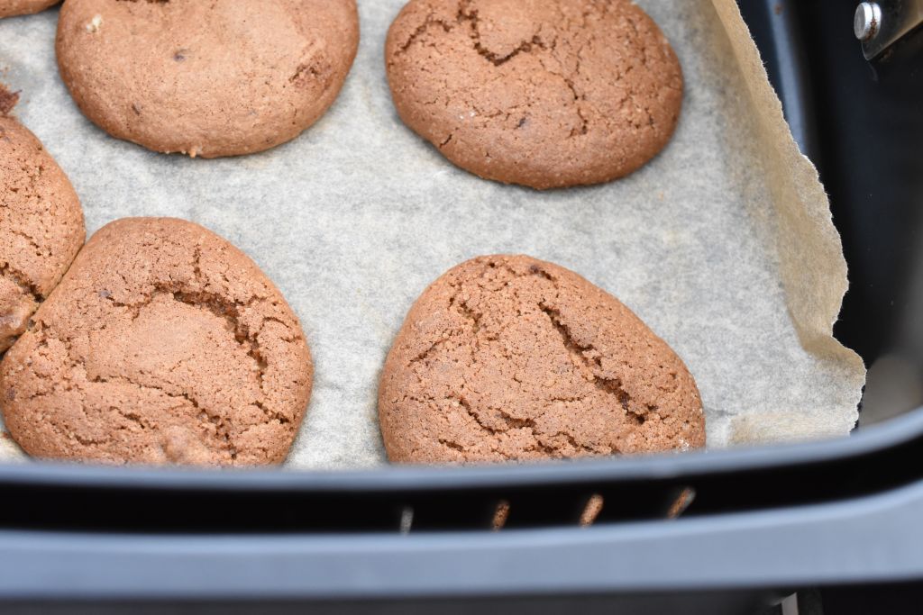 Cookies i airfryer opskrift - nemme småkager