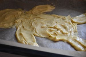 Vandbakkelse kagemand - nem opskrift