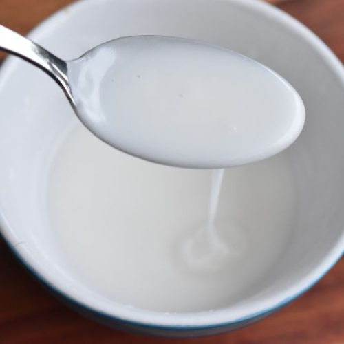 Glasur opskrift - nem grundopskrift