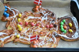 Vandbakkelse kagemand - nem opskrift