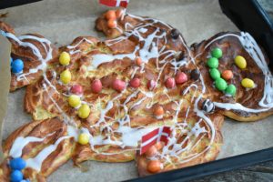 Vandbakkelse kagemand - nem opskrift