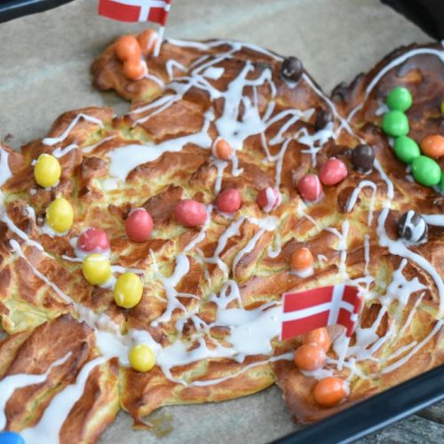 Kagemand af vandbakkelse - nem opskrift