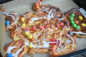 Vandbakkelse kagemand - nem opskrift