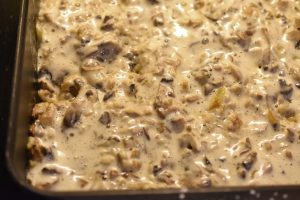 Champignonpaté - nem opskrift på svampepaté