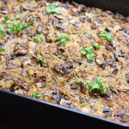 Champignonpaté - nem opskrift på svampepaté
