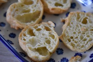 Vandbakkelse i airfryer med fyld - opskrift
