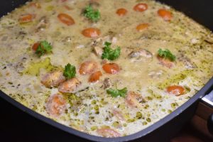 Marry me chicken - lækker opskrift med kylling