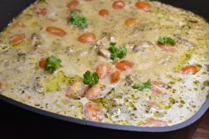 Marry me chicken - lækker opskrift med kylling