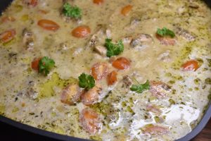 Marry me chicken - lækker opskrift med kylling