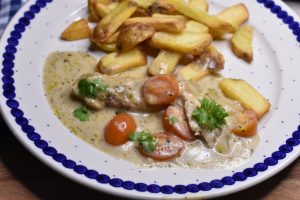 Marry me chicken - lækker opskrift med kylling