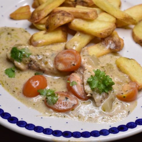 Marry me chicken - lækker opskrift med kylling