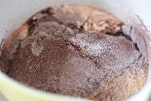 Chokoladekage med mandelmel - nem kage opskrift
