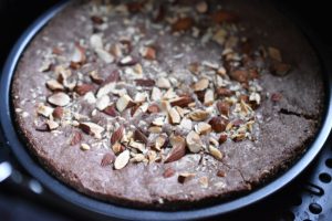 Chokoladekage med mandelmel - nem kage opskrift