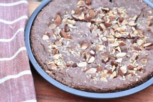 Chokoladekage med mandelmel - nem kage opskrift