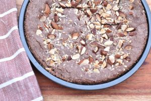 Chokoladekage med mandelmel - nem kage opskrift