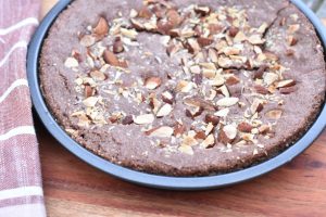 Chokoladekage med mandelmel - nem kage opskrift