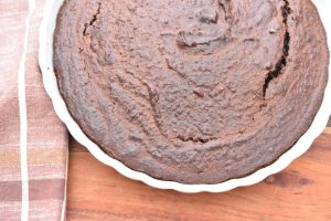 Glutenfri chokoladekage uden sukker - sund kage