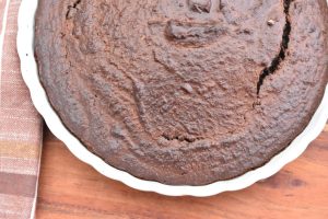 Glutenfri chokoladekage uden sukker - sund kage