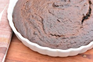 Glutenfri chokoladekage uden sukker - sund kage