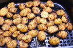 Brasede kartofler i airfryer - sprøde og lækre