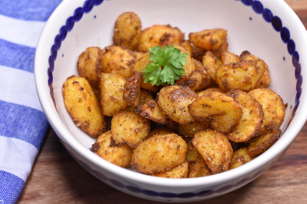 DSC_2430 • nogetiovnen.dk Brasede kartofler i airfryer - sprøde og lækre